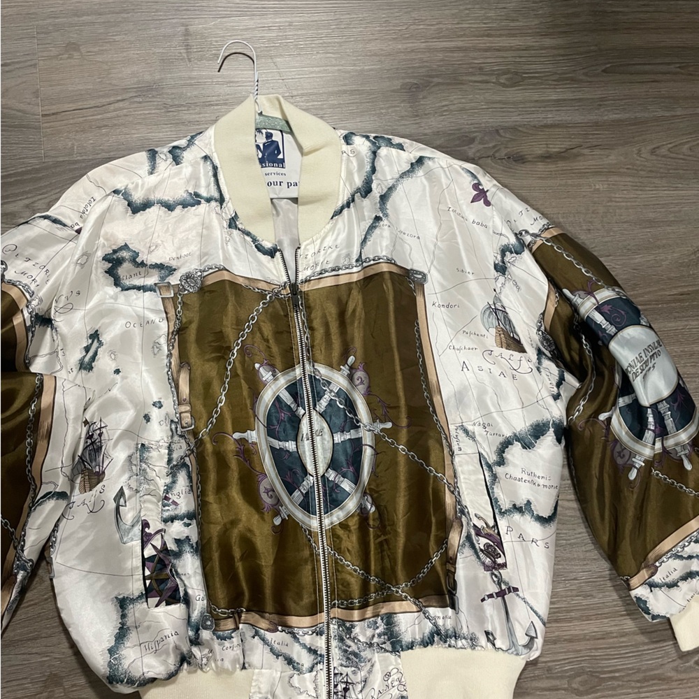 GDT vintage japanese bomber